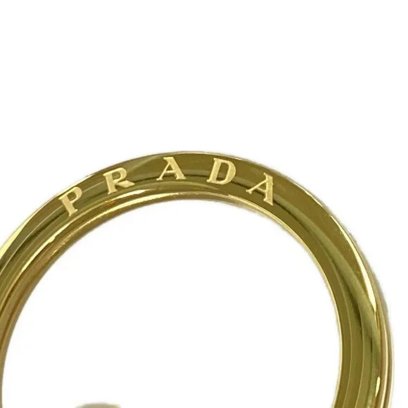 PRADA Soft robot Re-Nylon keychain charm with shoulder strap 1TT181 Light Blue - Picture 3 of 5